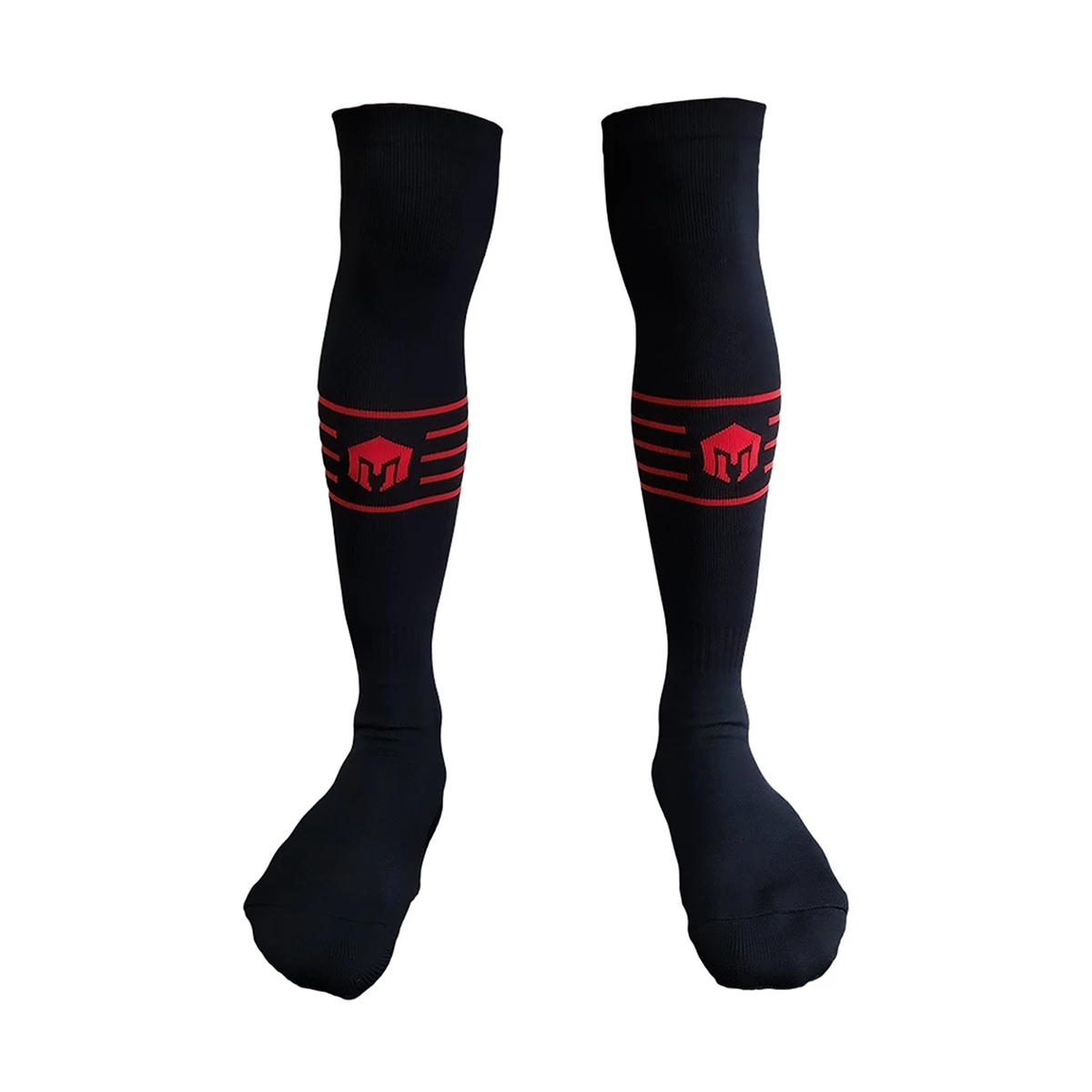 Kaos Kaki Mills Soccer Socks A1 1011 - Black/Red