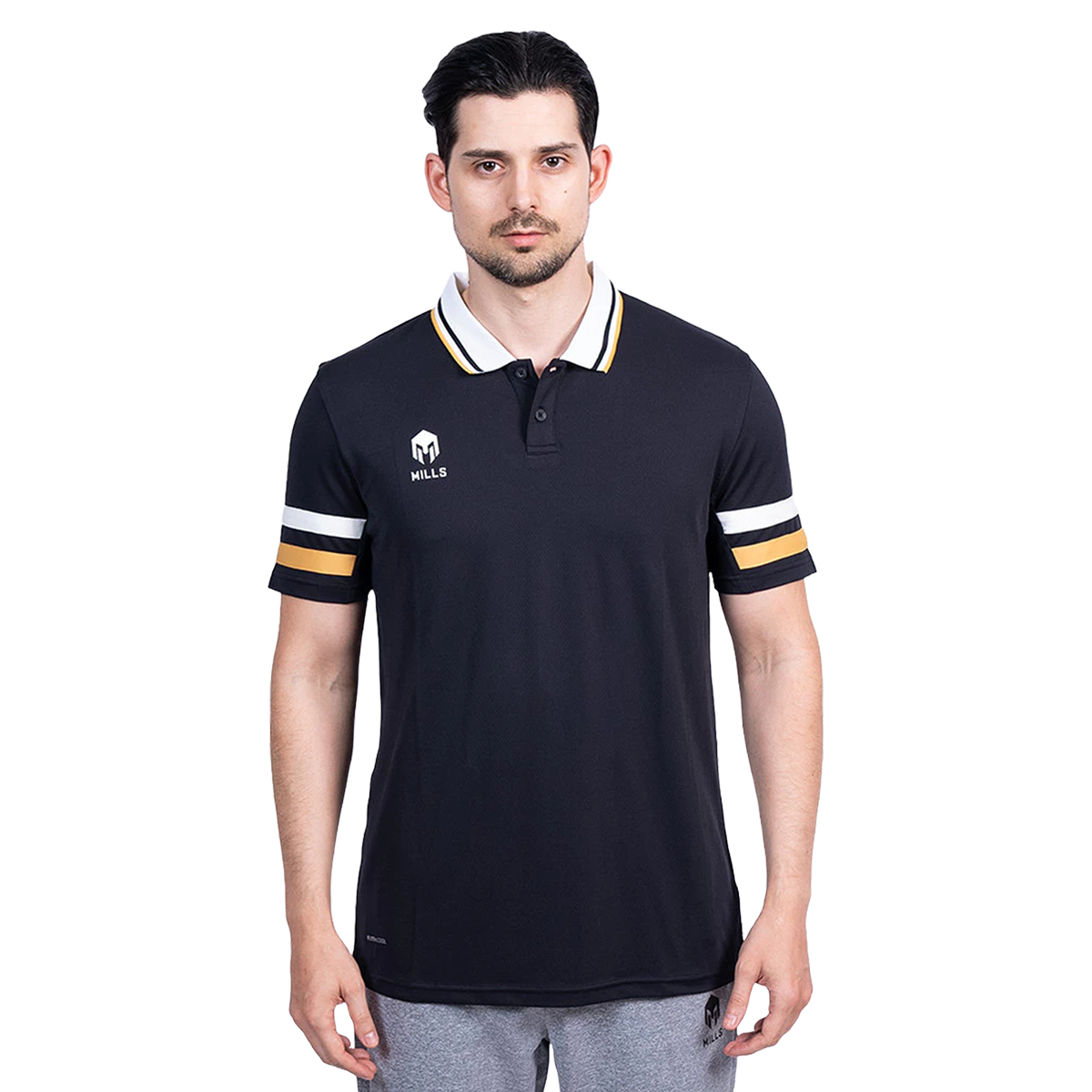 Polo Shirt Mills Revenge 5.0 - Black