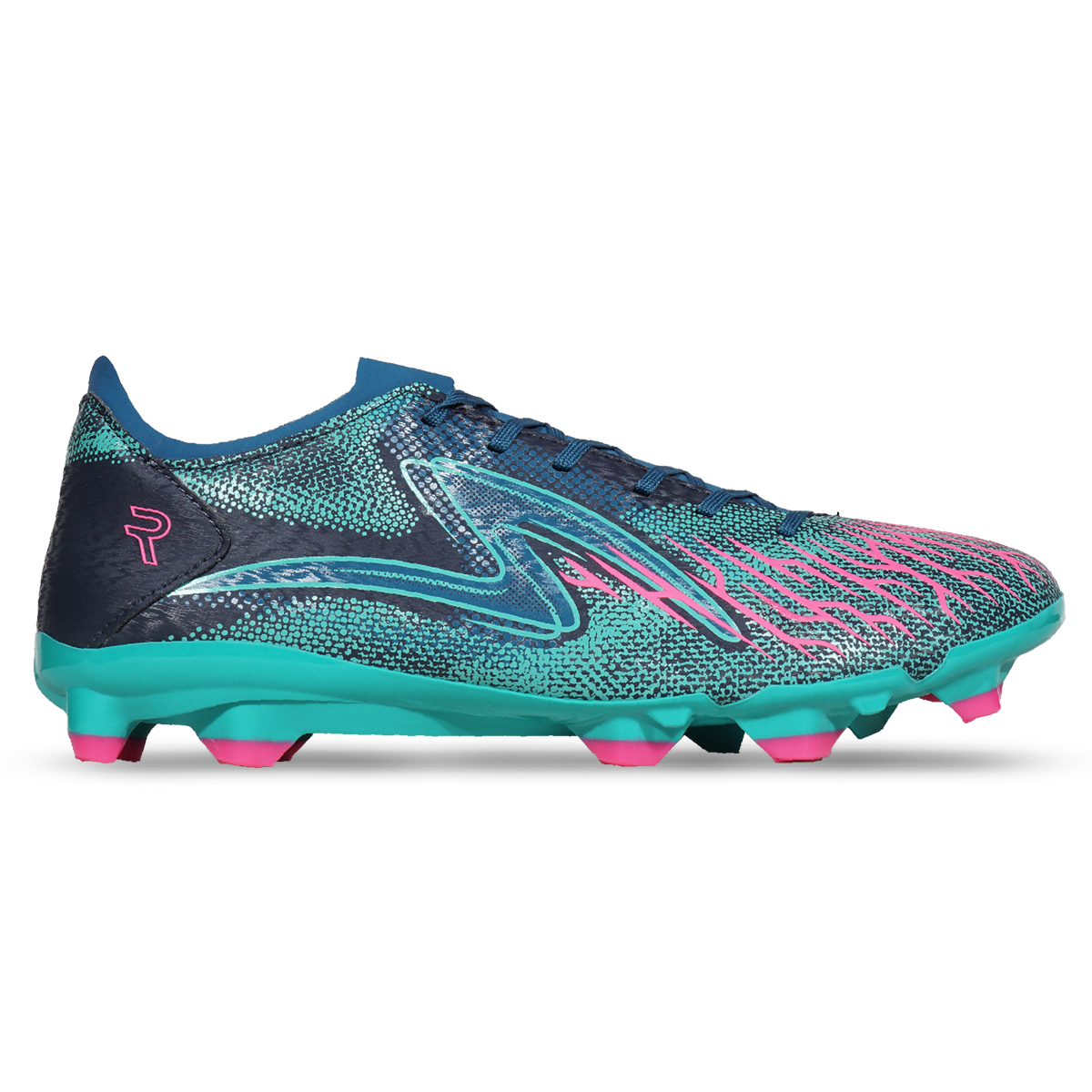 Sepatu Bola Specs Carnage FG - Navy Blazer/Pink Glo/Corsair