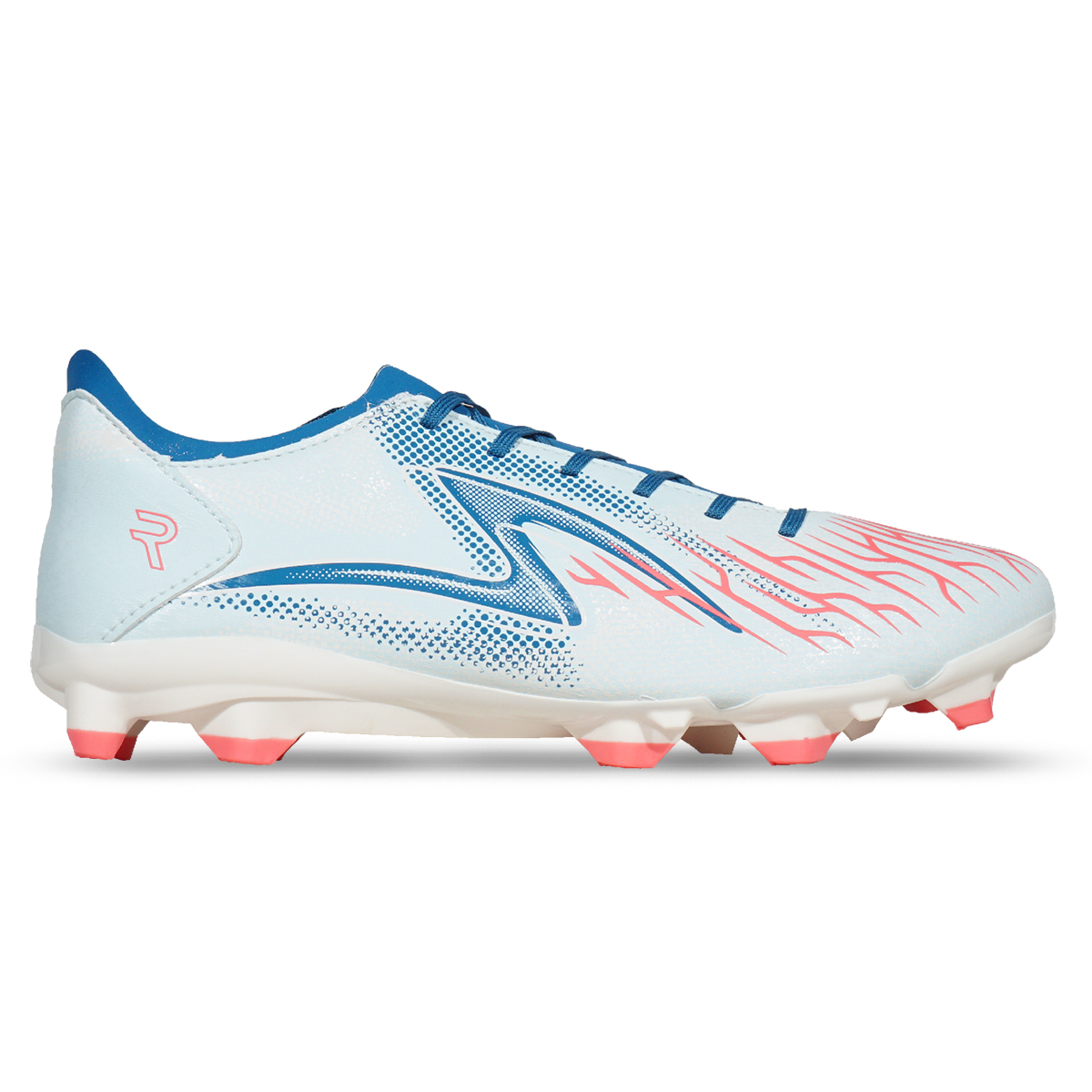 Sepatu Bola Specs Carnage FG - Ice Flow/Georgia Peach/Corsair