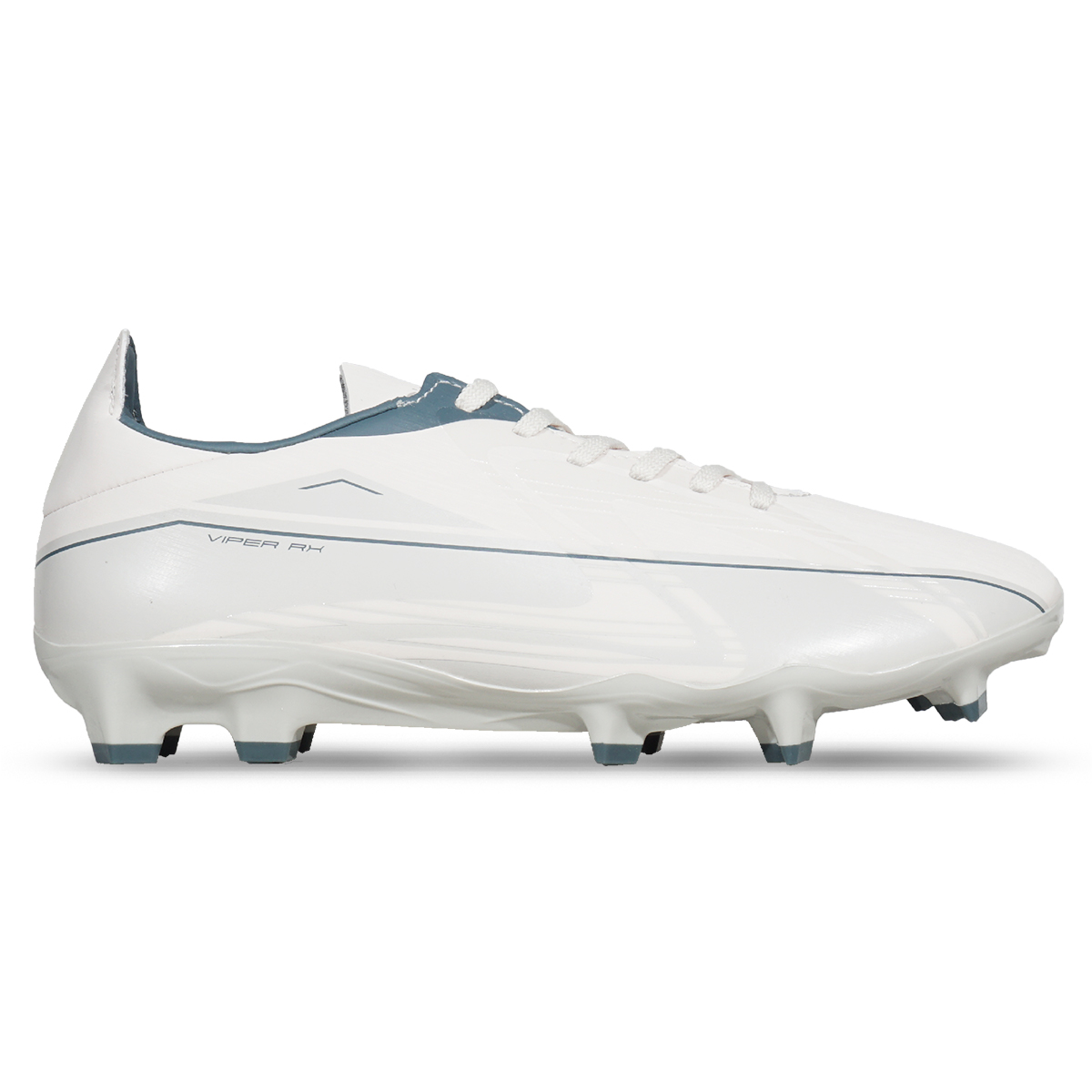 Sepatu Bola Specs Viper RX FG - White Assylum/Antartica/Goblin Blue