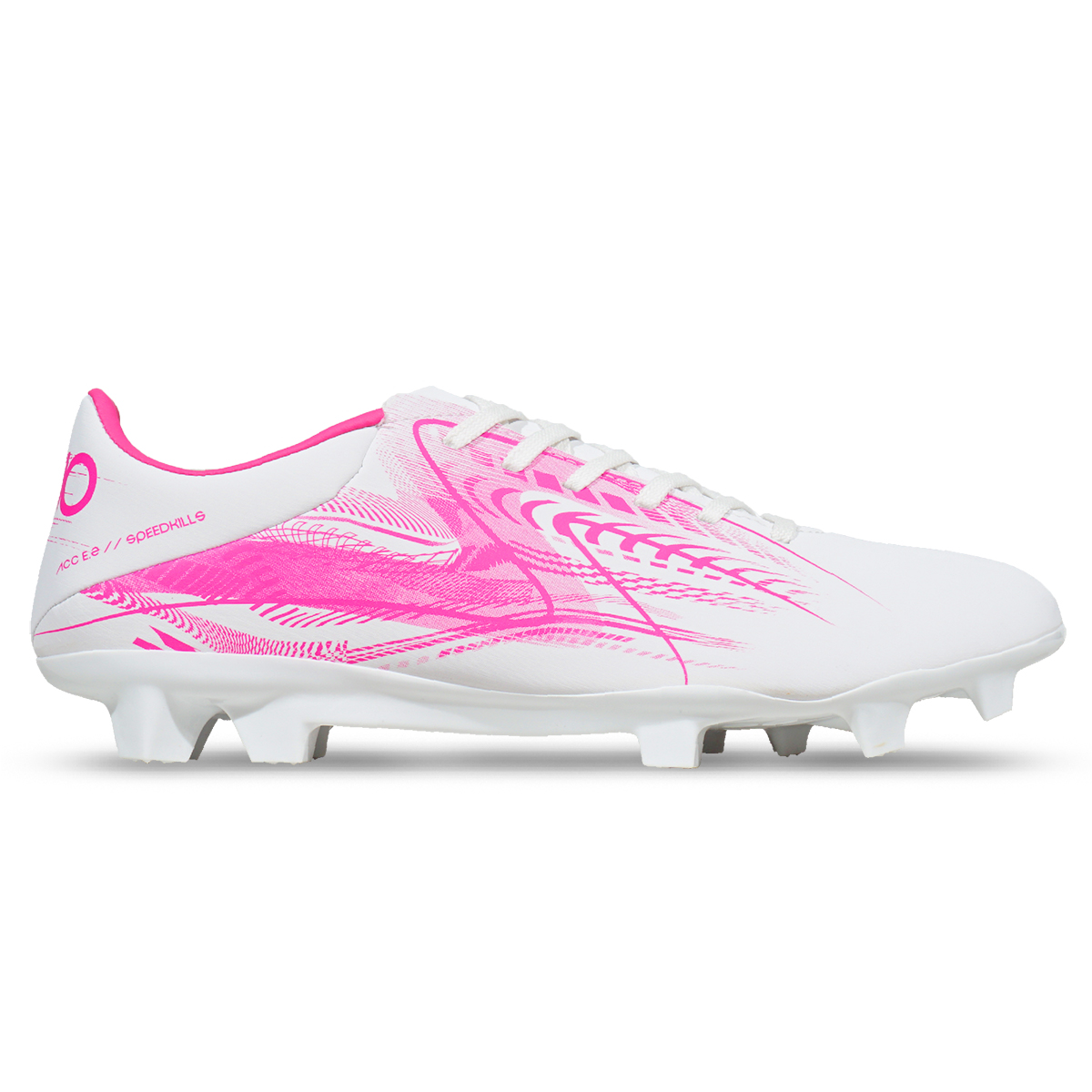 Sepatu Bola Specs Elevation Two FG - White/Magnifico
