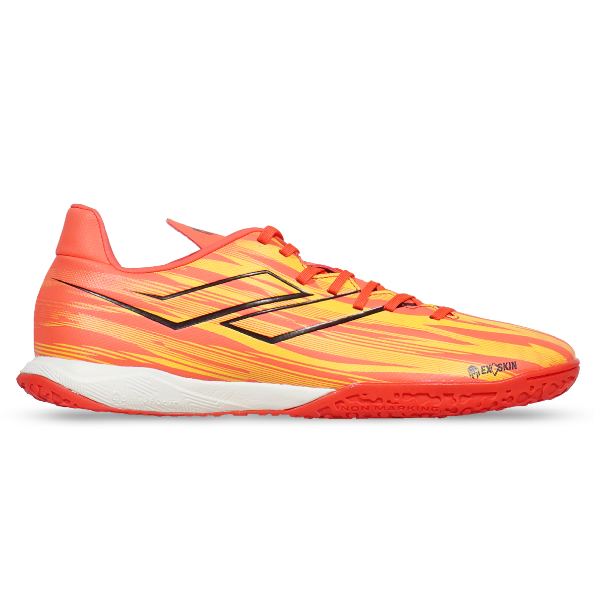 Sepatu Futsal Mills Espada IN - Warm/Yellow/Purple