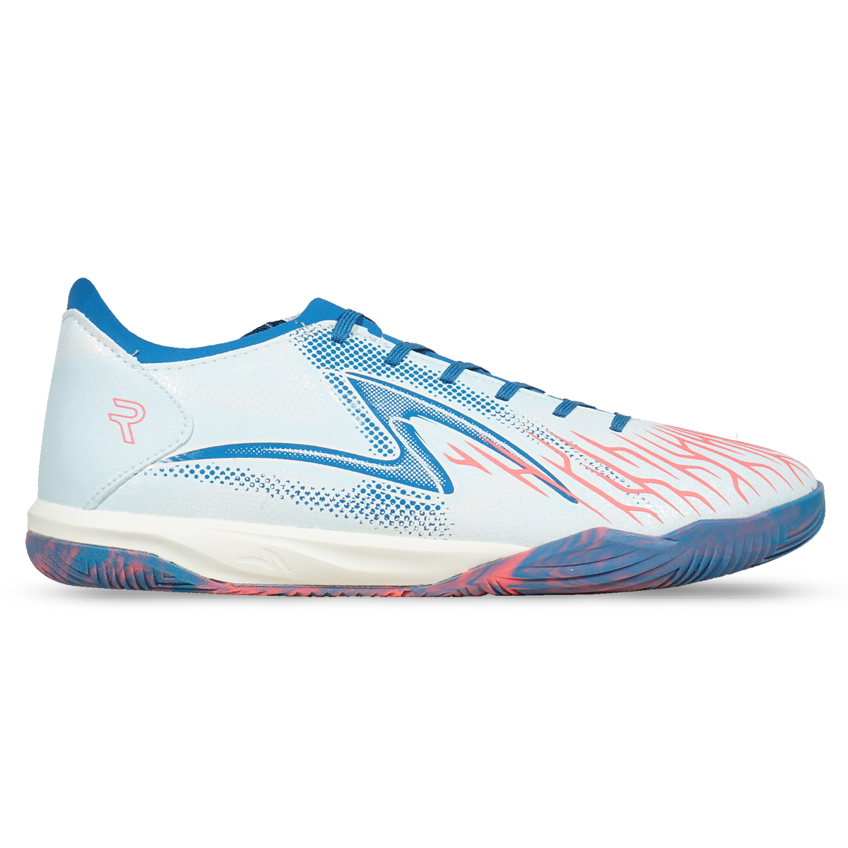 Sepatu Futsal Specs Carnage IN - Ice Flow/Georgia Peach/Corsair