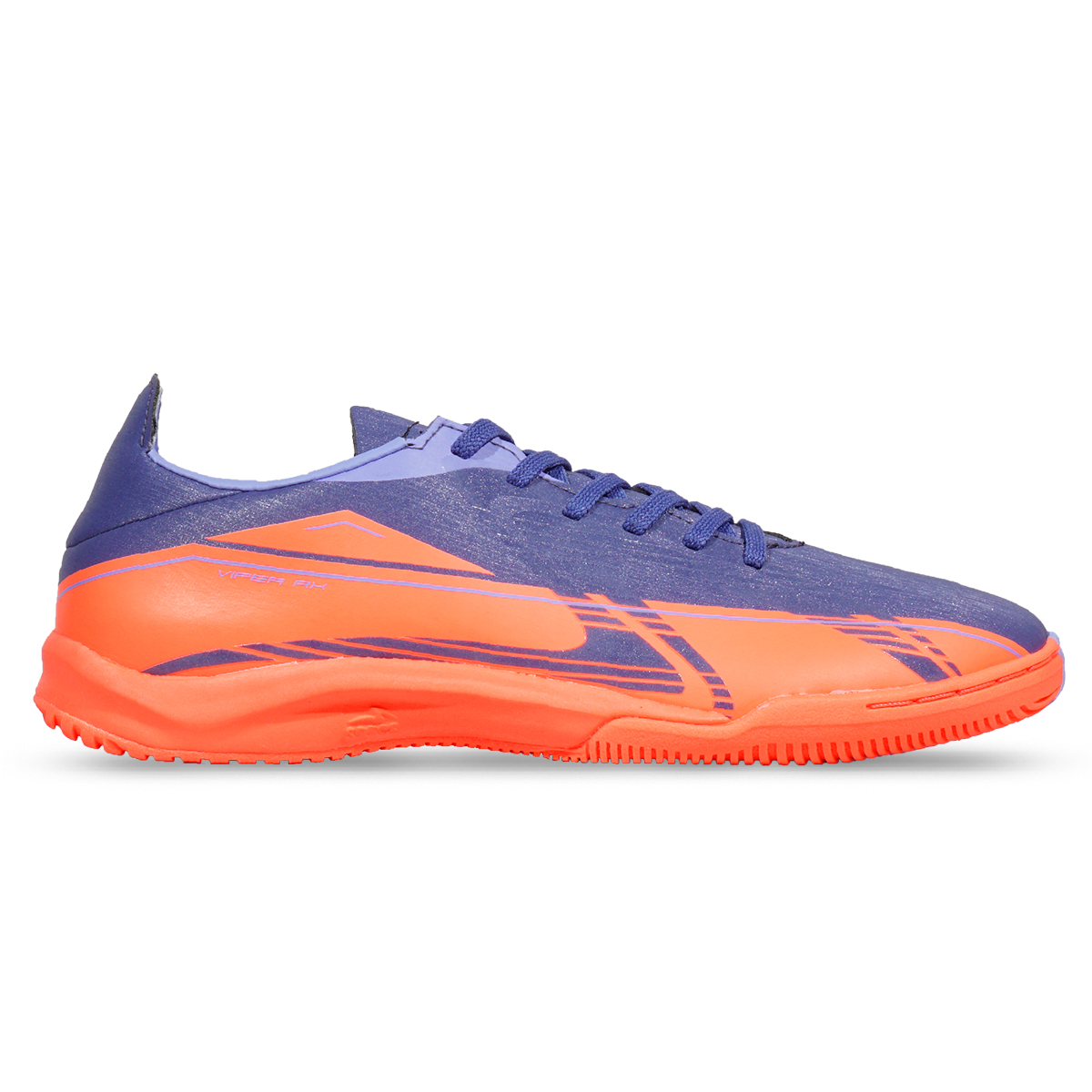 Sepatu Futsal Specs Viper Rx IN - Future Dusk/Fiery Coral/Easter Egg