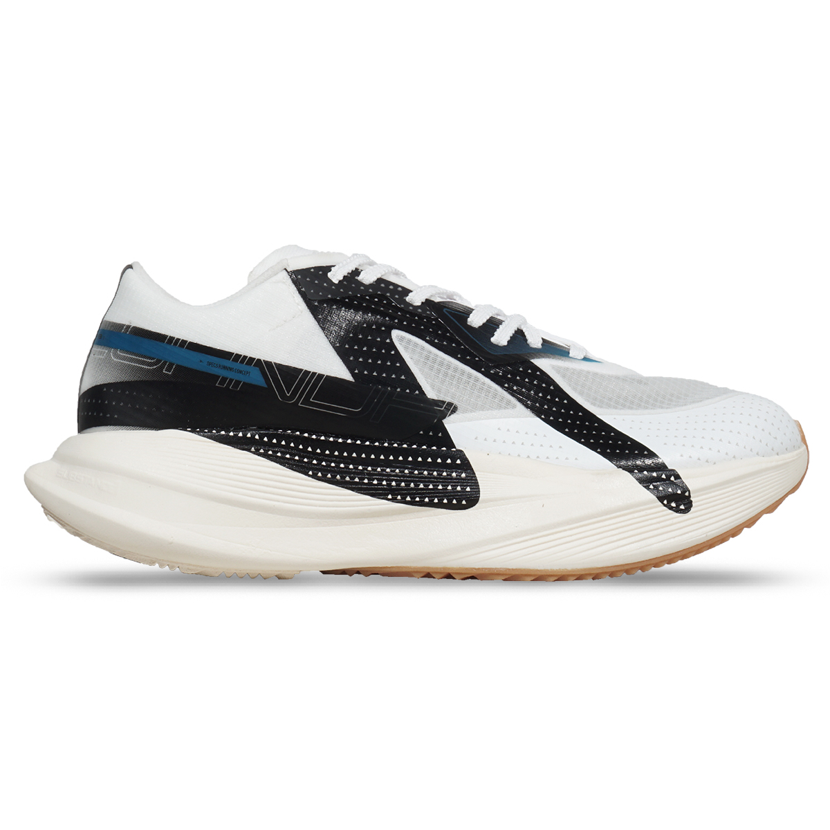 Sepatu Running Specs Coanda Spars SV Subs1 - White/BlackCorsair