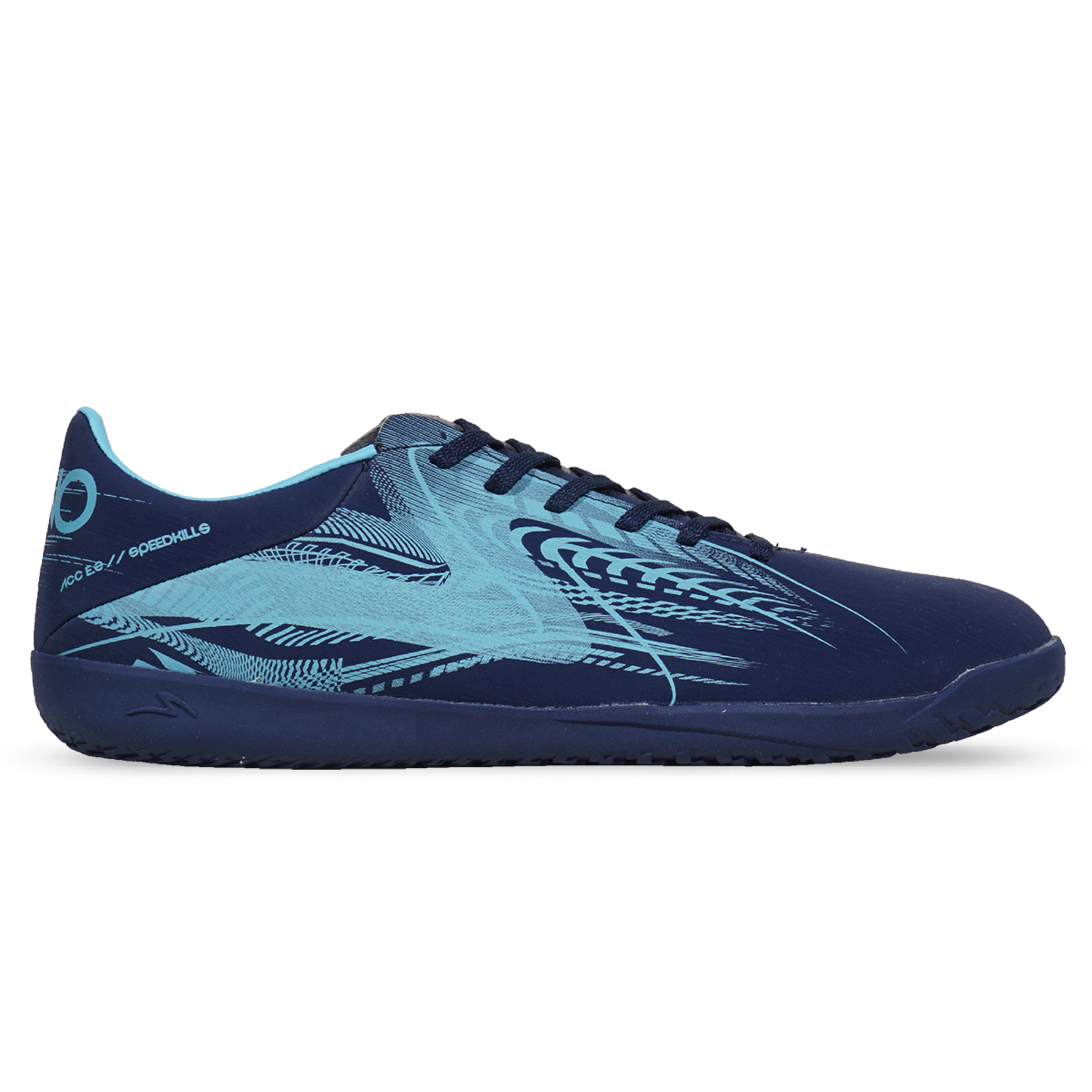 Sepatu Futsal Specs Elevation Two IN - Grim Reaper/Aquarius