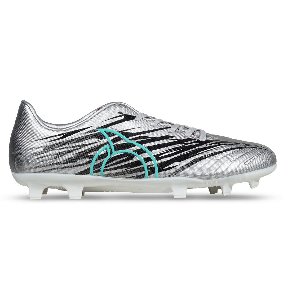 Sepatu Bola Ortuseight Catalyst Ballistic FG - Silver/Black