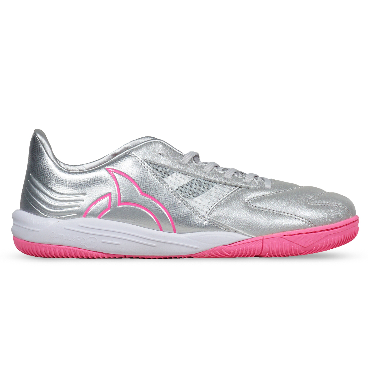 Sepatu Futsal Ortuseight Forte Axiom IN - Silver/Pink