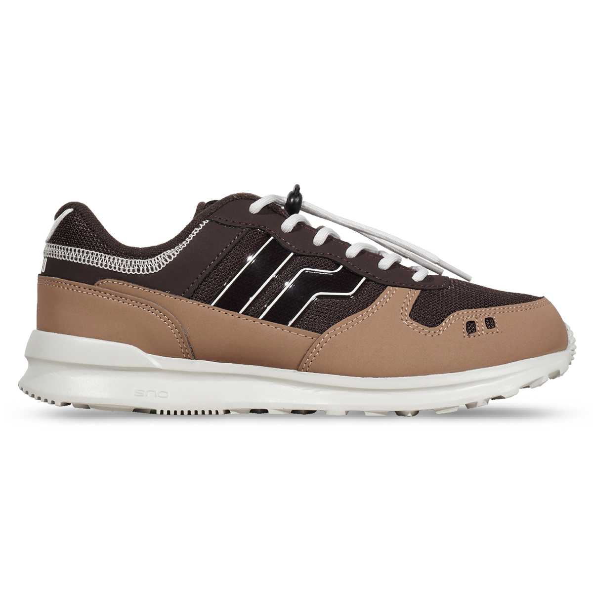 Sepatu Casual Piero Jogger Terra - Dark Brown/Coconut/Silver Birch