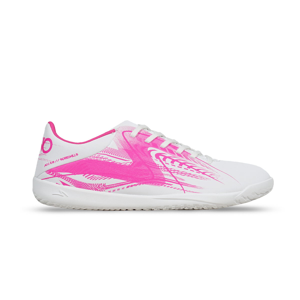 Sepatu Futsal Anak Specs Elevation Two JR IN - White/Magnifico