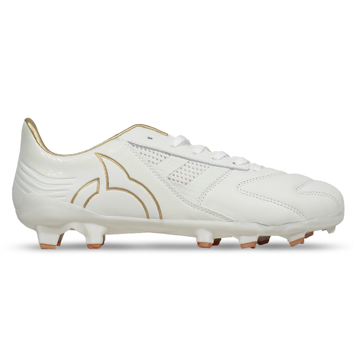 Sepatu Bola Ortuseight Forte Axiom FG - White/Gold
