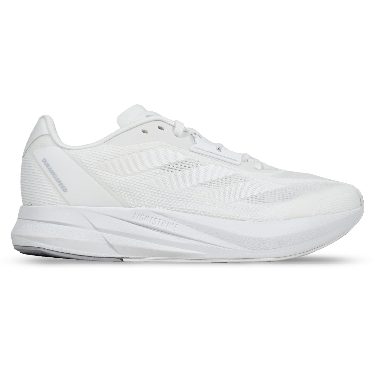 Sepatu Running Adidas Duramo Speed M IE9671 - Cloud White/Cloud White