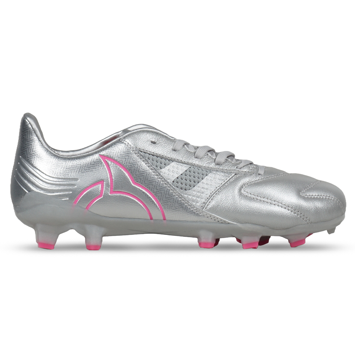 Sepatu Bola Ortuseight Forte Axiom FG - Silver/Pink