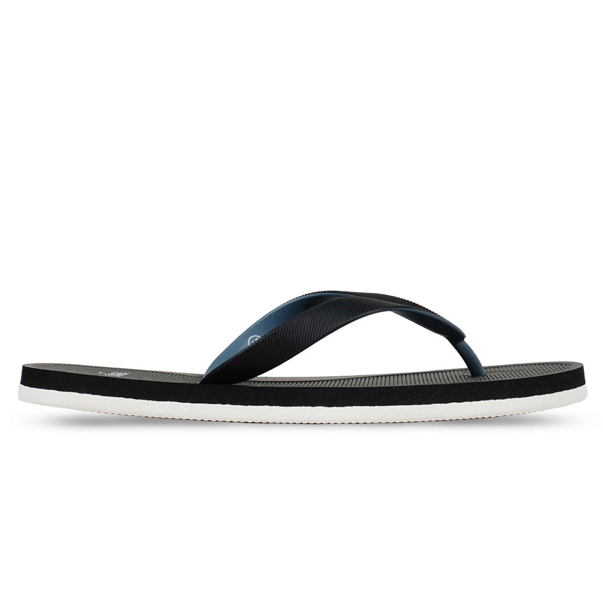 Sandal Specs Wander Flip Flop - Black/Goblin Blue/White Assylum
