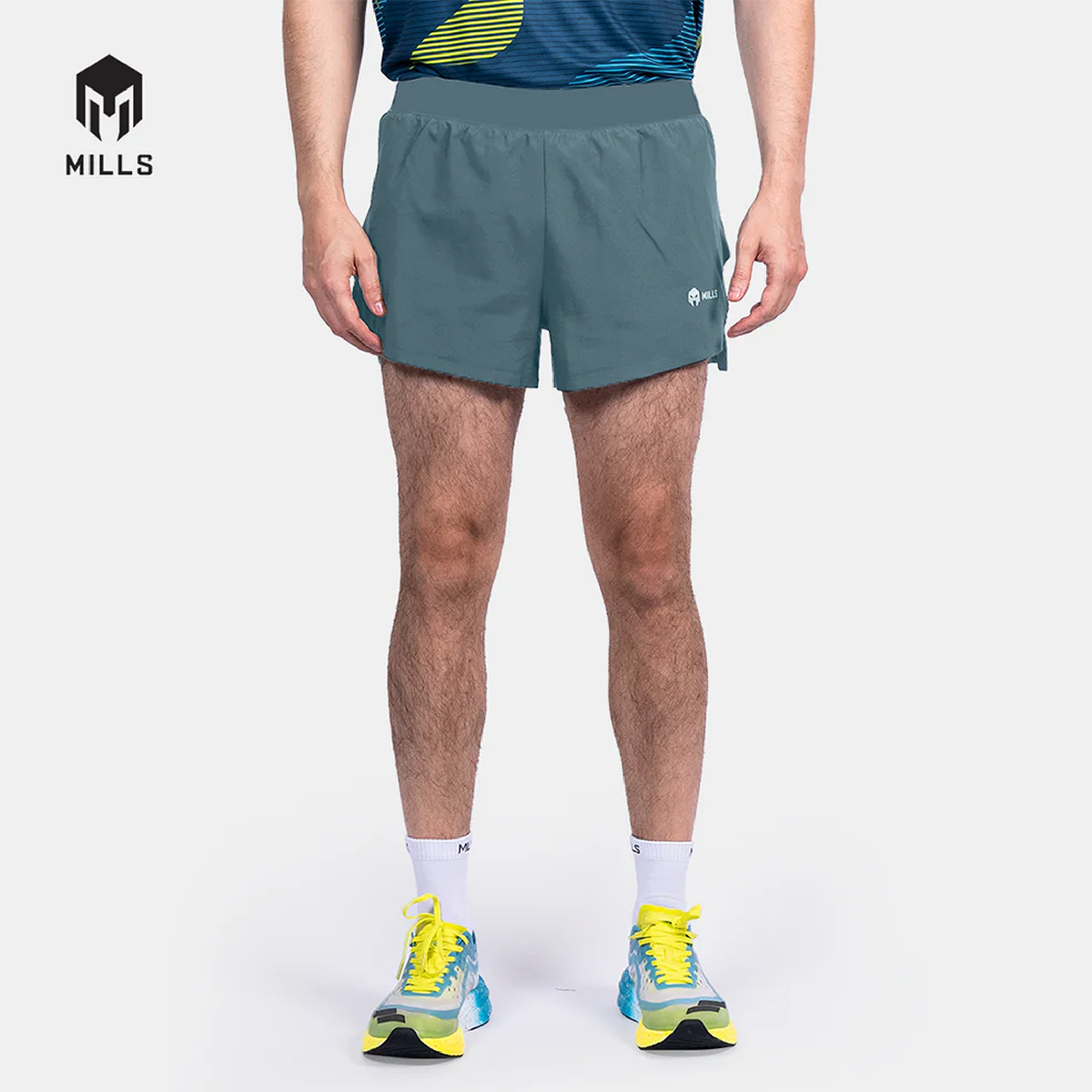 Celana Mills Vent Pro Running Short Men 13012 50 - Green