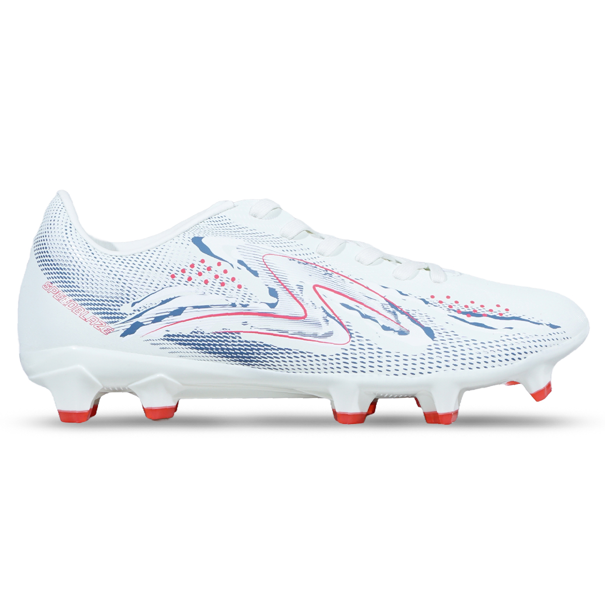 Sepatu Bola Specs Speedblaze 4 FG - Lightest Sky/White/Goblin Blue