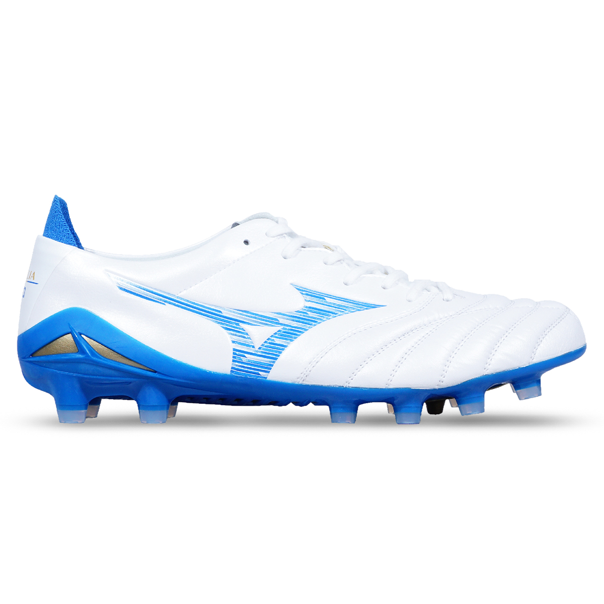 Sepatu Bola Mizuno Morelia Neo IV Elite P1GA243225 - White/Laser Blue
