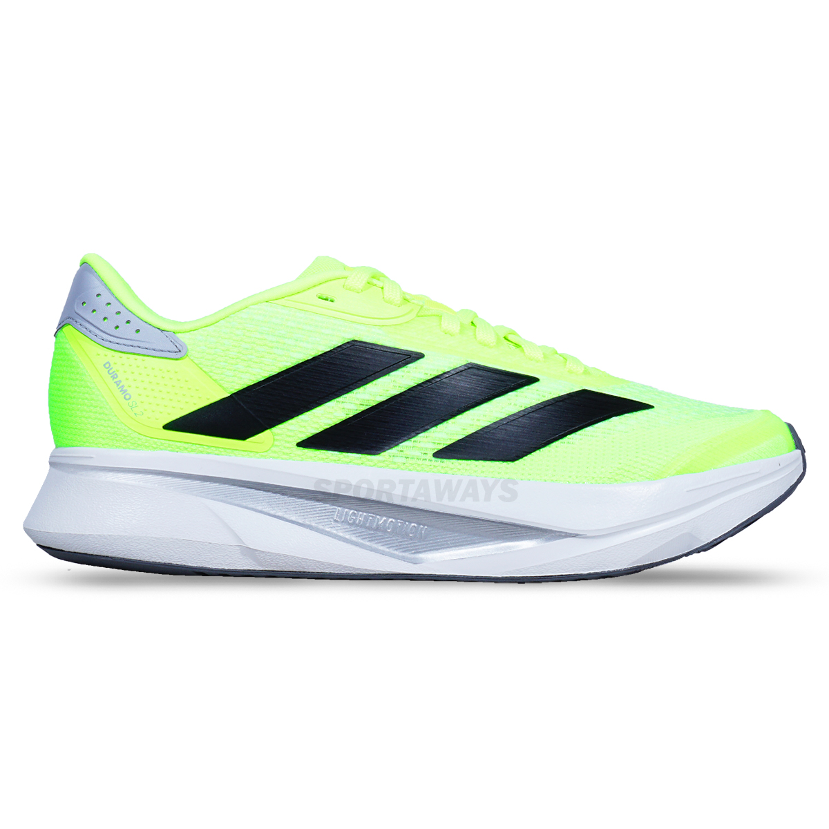 Sepatu Running Adidas Duramo SL 2 M IF9395 - Lucid Lemon/Core Black/Halo Silver
