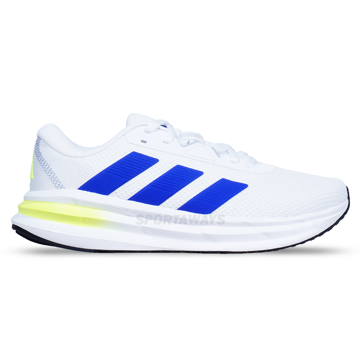 Sepatu Running Adidas Galaxy 7 M J14598 - Ftwwht/Lucblu/Luclem Ftwbla