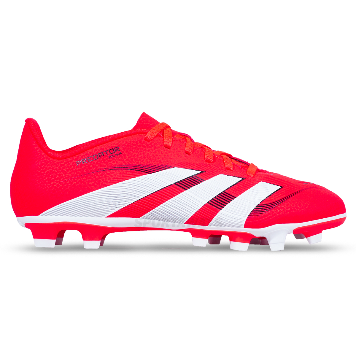 Sepatu Bola Adidas Predator Club FG ID1326 - Lucred/Ftwwht/Cblack Rouluc-Size 44