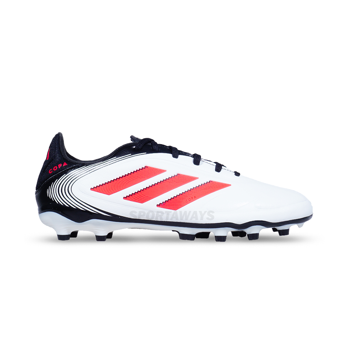 Sepatu Bola Adidas Copa Pure III League FG J IE1192 - Ftwwht/Lucred/Cblack