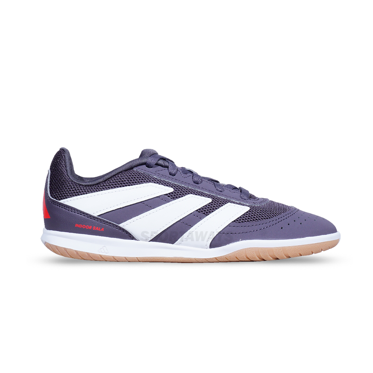 Sepatu Futsal Adidas Predator Club IN Sala J ID3803 - Grestr/Ftwwht/Lucred Strgri