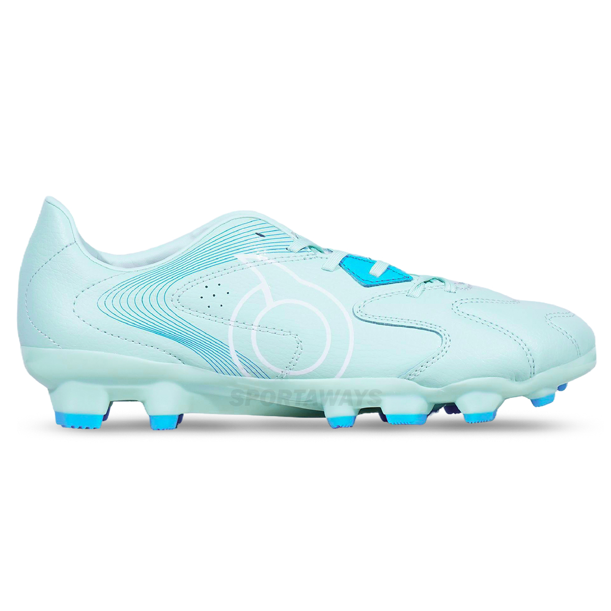 Sepatu Bola Ortuseight Olympico V3 FG - Cloud Blue/Cyan