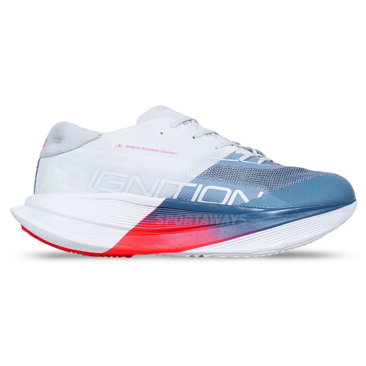 Sepatu Running Specs Ignition Streak SV SUBS1 - Antartica/Goblin Blue/Diva Pink