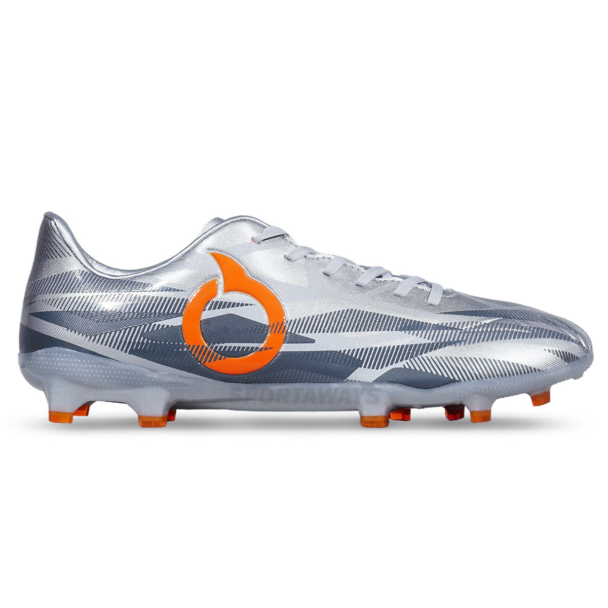 Sepatu Bola Ortuseight Catalyst Hyperion FG - Silver/Ortrange