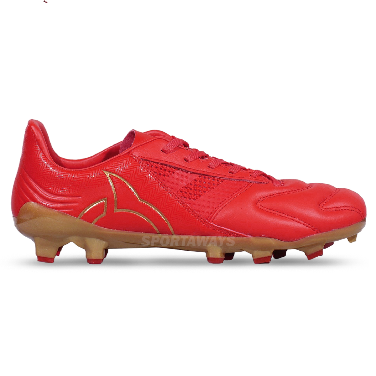 Sepatu Bola Ortuseight Forte Axiom FG - Ortred/Gold