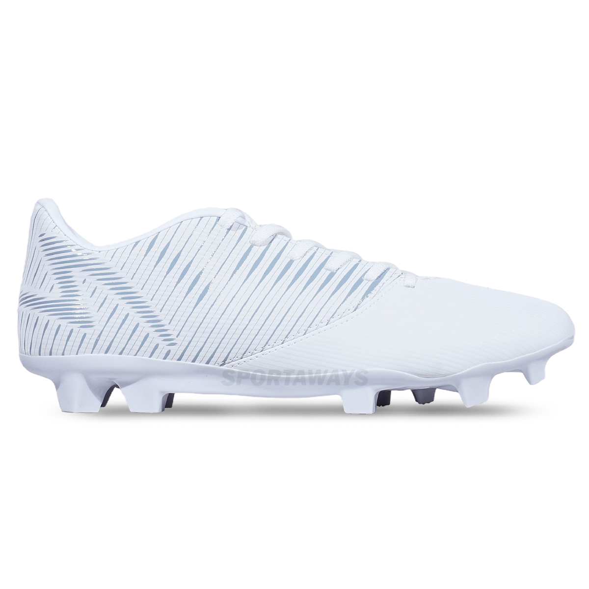 Sepatu Bola Specs Verutm FG - White/Quarry