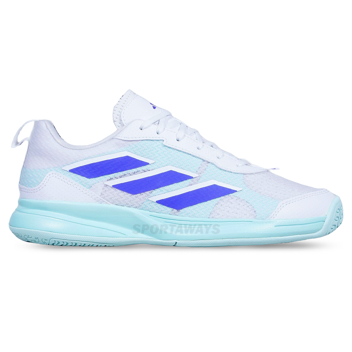 Sepatu Tennis Adidas AvaFlash IE1061 - White/Blue
