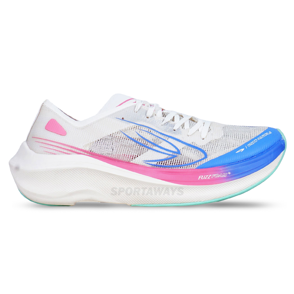 Sepatu Running 910 Haze Infinity - Putih/Biru/Pink