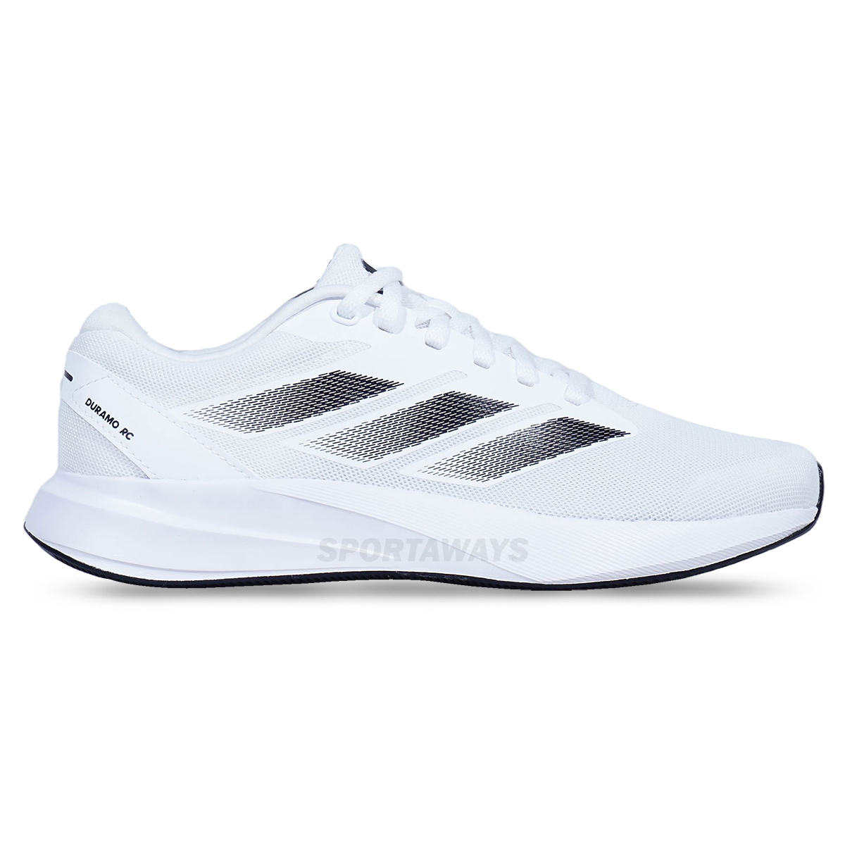 Sepatu Running Adidas Duramo RC U ID2702 - Ftwwht/Cblack/Ftwwht Ftwbla