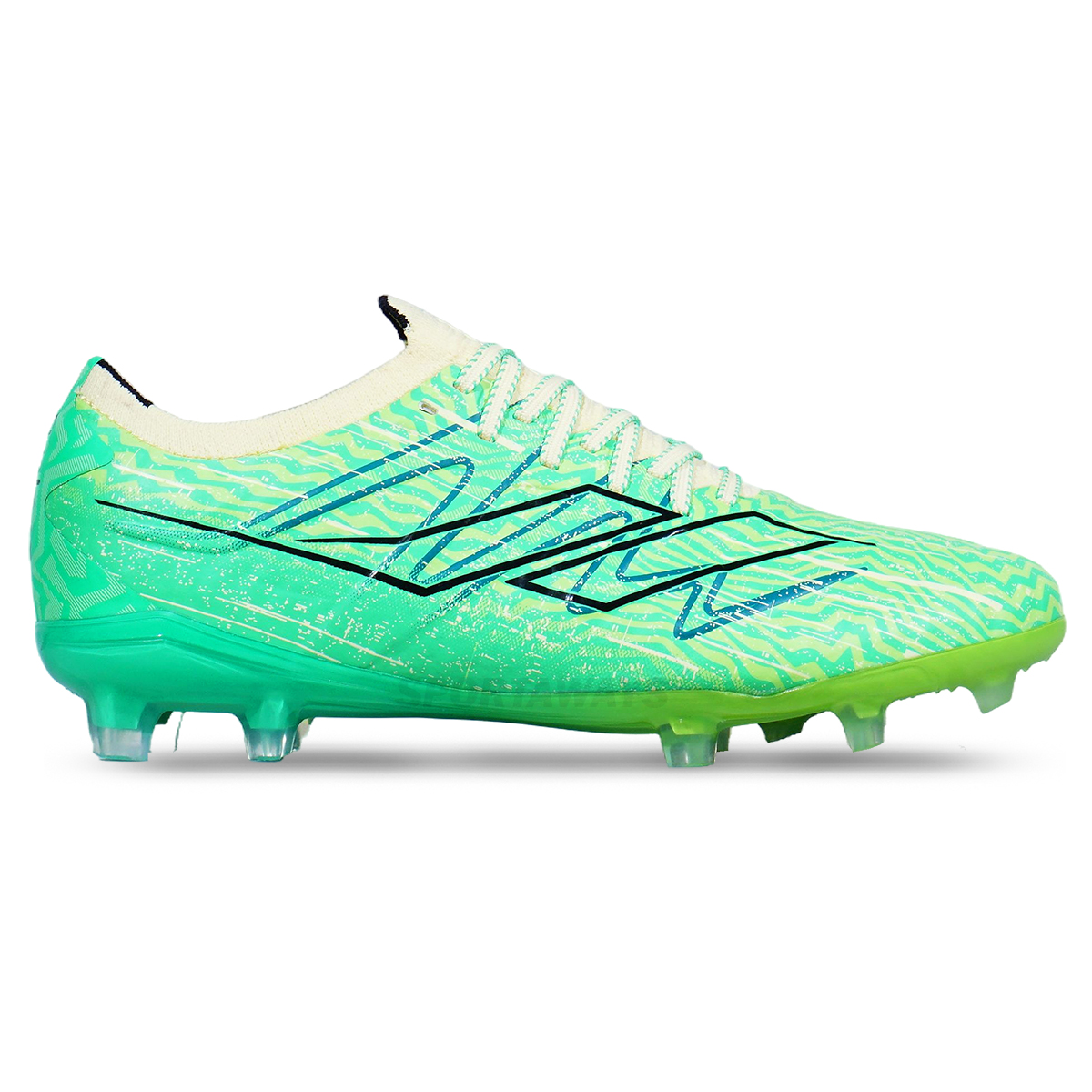 Sepatu Bola Mills Xyclops Xtreme FG - Green/Cream/Black