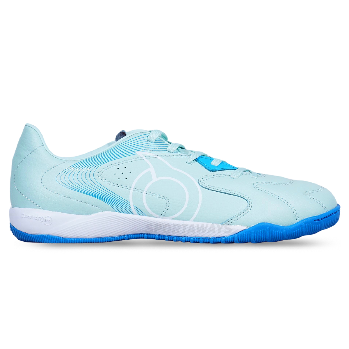 Sepatu Futsal Ortuseight Olympico V3 IN - Cloud Blue/Cyan