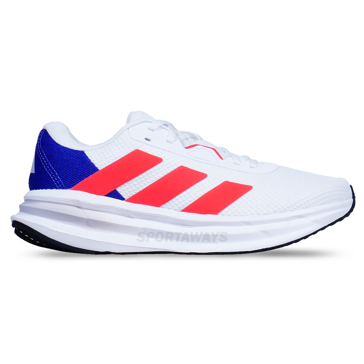 Sepatu Running Adidas Galaxy 7 M JI4600 - Ftwwht/Lucred/Lucblu Ftwbla