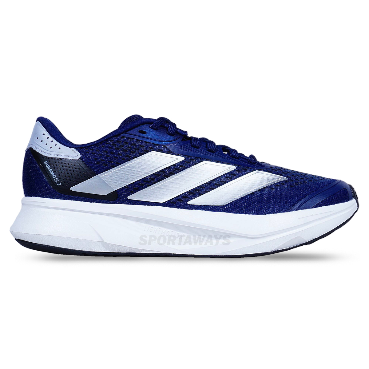 Sepatu Running Adidas Duramo SL2 M IH8221 - Blue/Silver/Multicolor