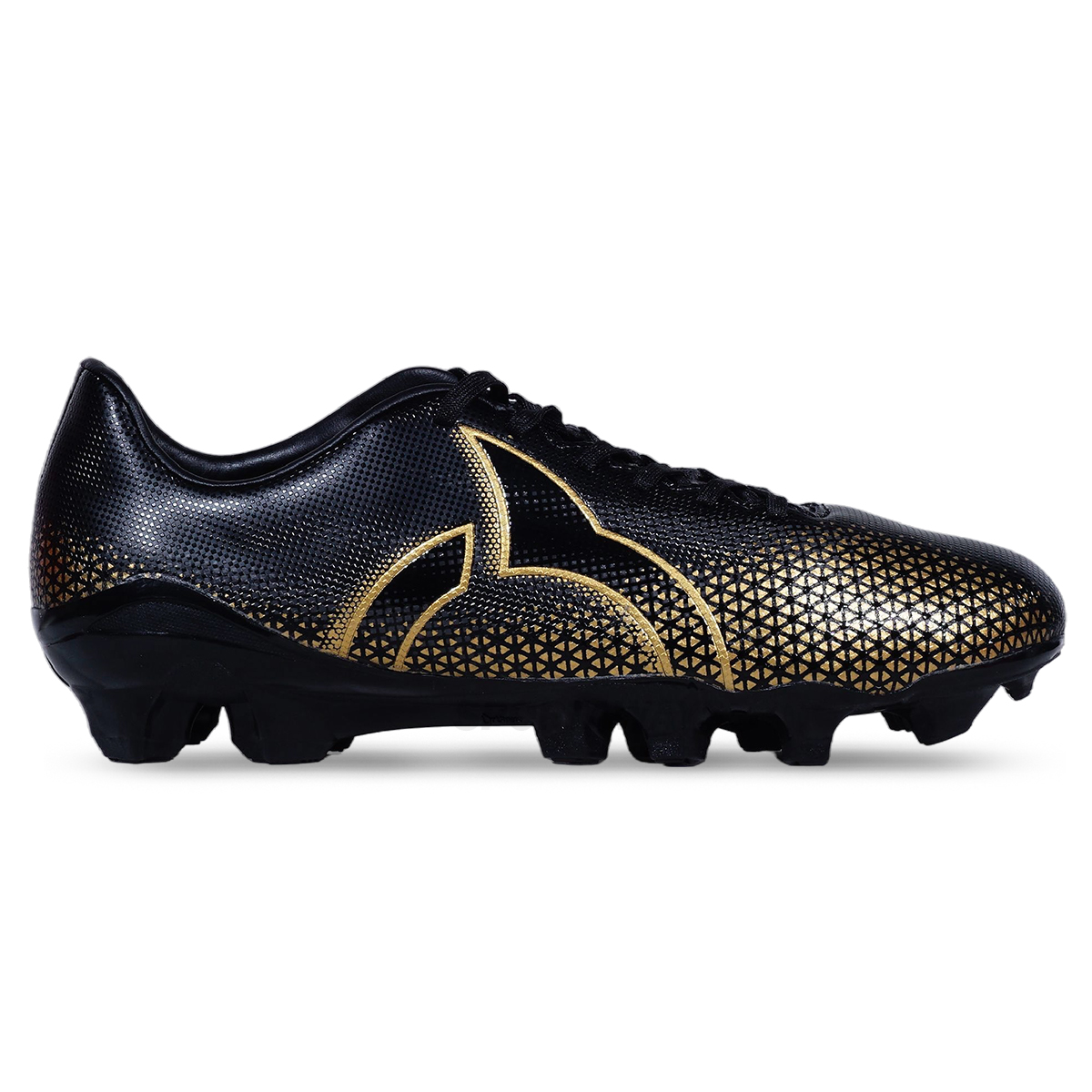 Sepatu Bola Ortuseight Sirius FG - Black/Gold