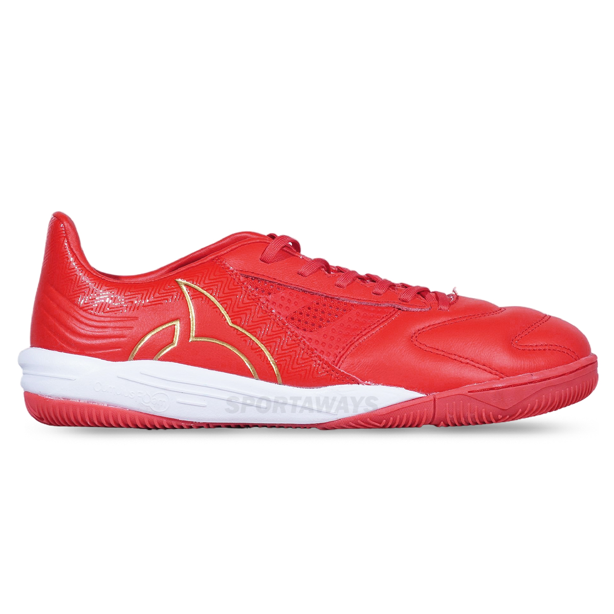 Sepatu Futsal Ortuseight Forte Axiom IN - Ortred/Gold