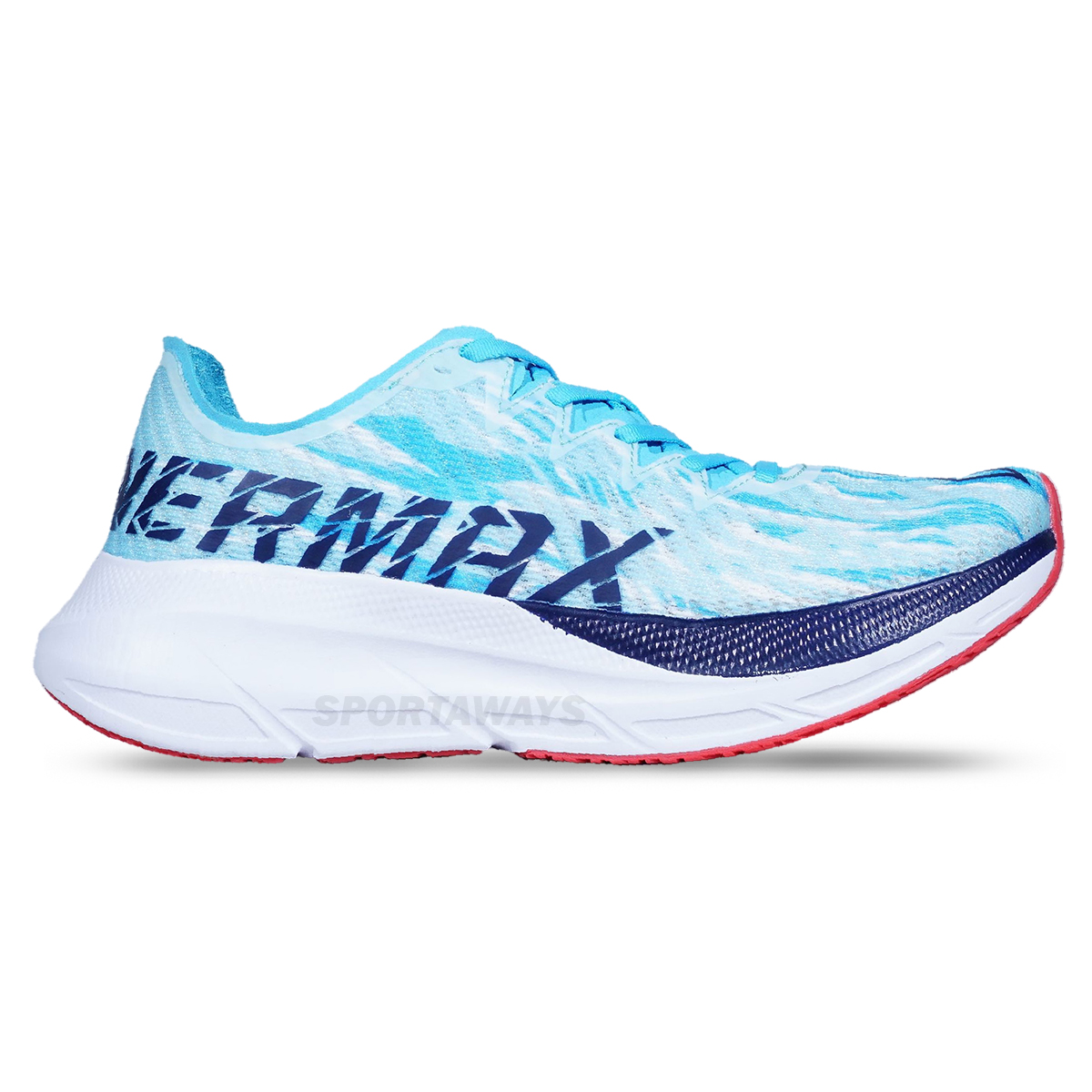 Sepatu Running Mills Enermax Cushion M2 - Cool Blue/Navy/White
