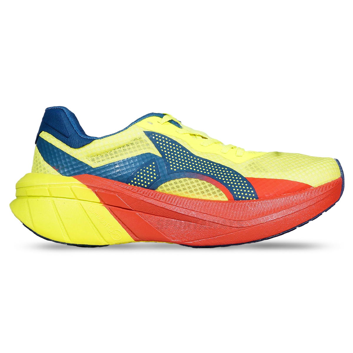 Sepatu Running Ortuseight Hyperfuse 3.0 - Electricity/Vermilion