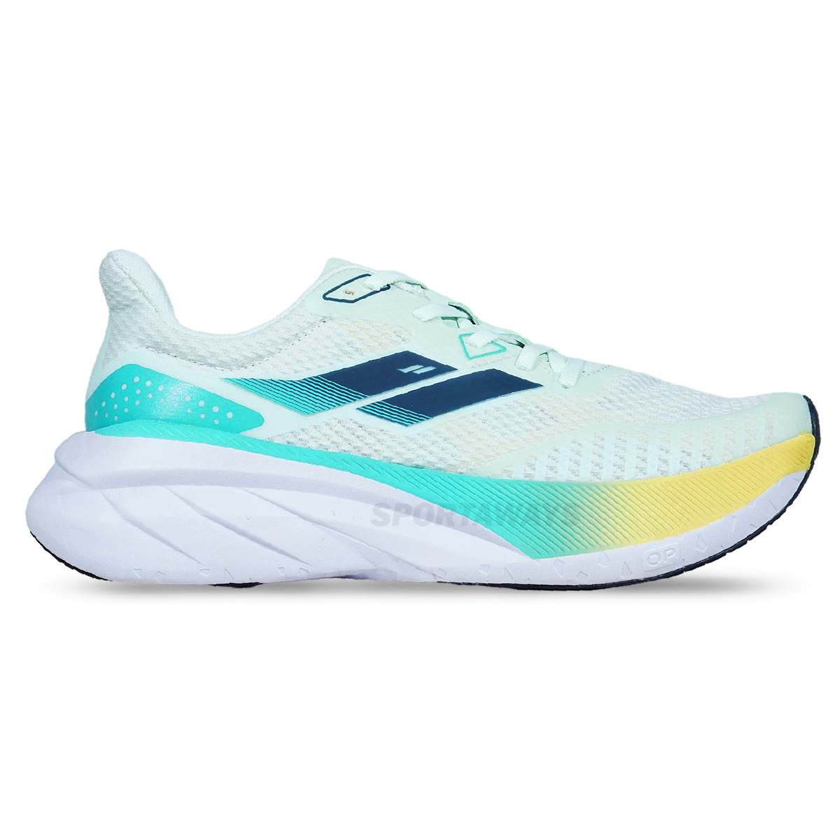 Sepatu Running Mills Enerstrike Zenith - Lt Jade/Pine Green/White