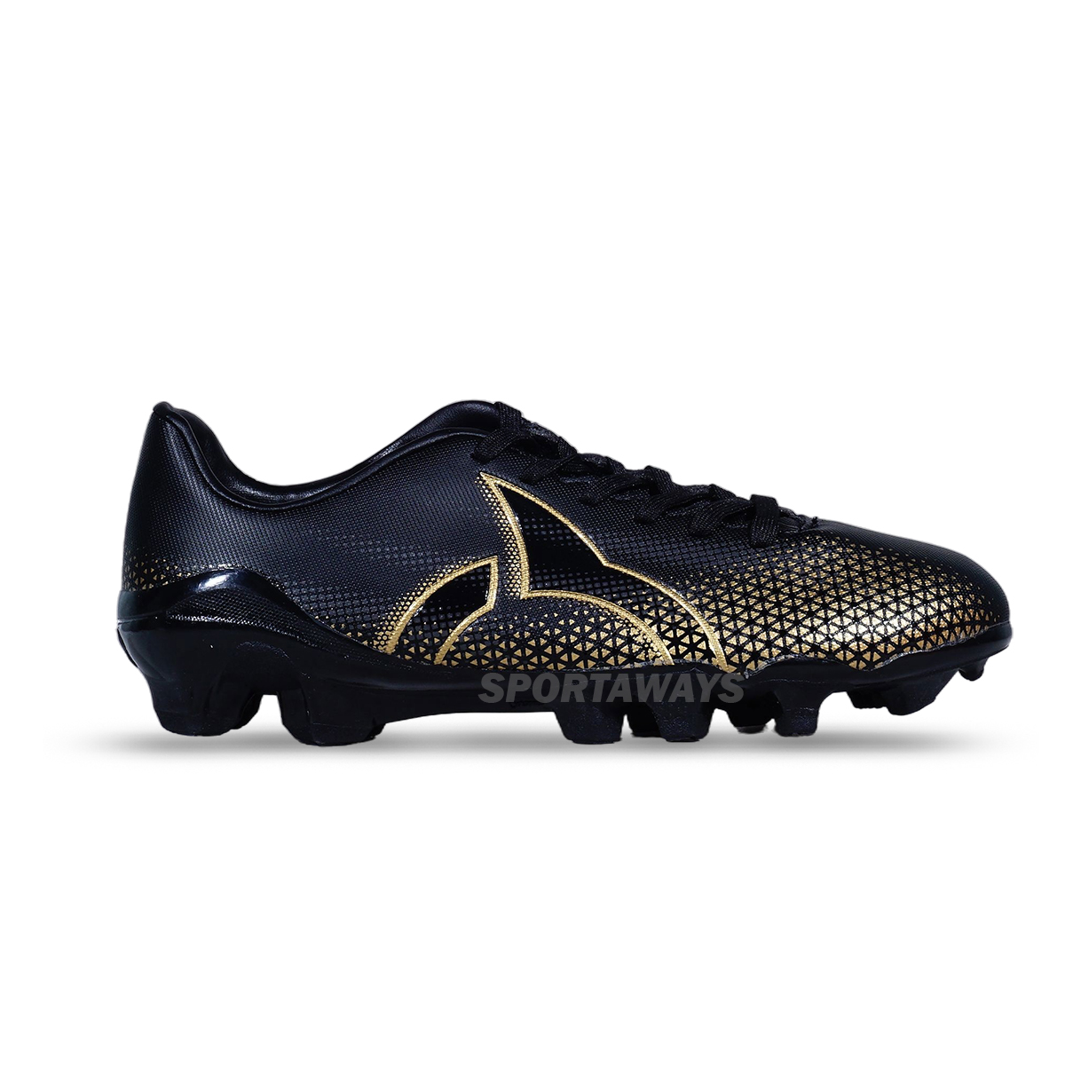 Sepatu Bola Ortuseight Sirius FG JR - Black/Gold