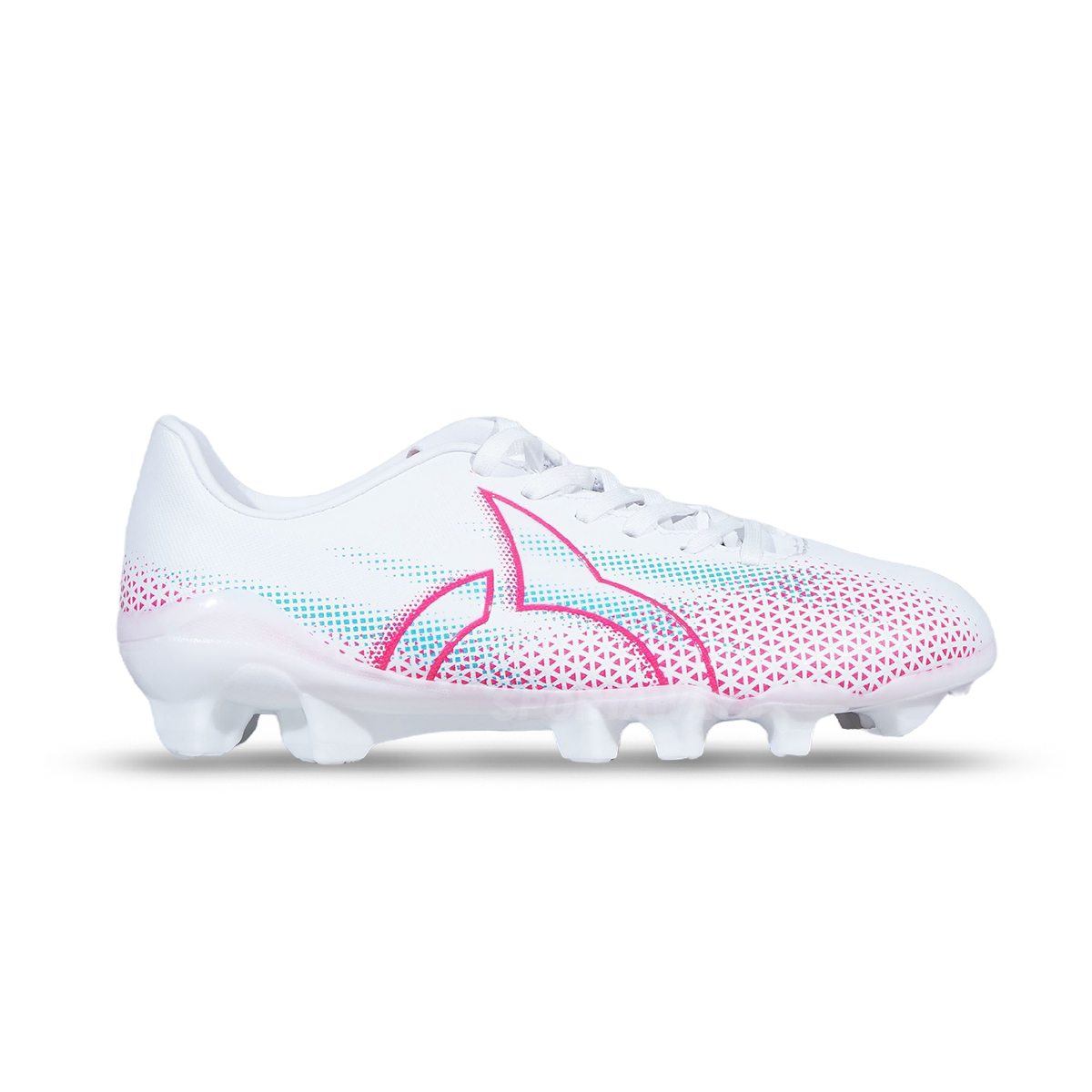 Sepatu Bola Ortuseight Sirius FG JR - White/Pink