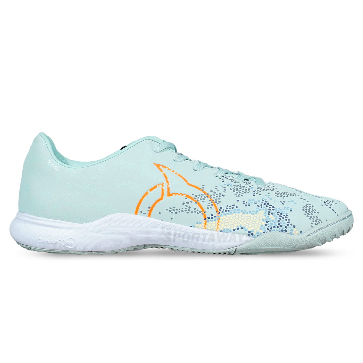 Sepatu Futsal Ortuseight Catalyst Celestial IN - Sage/Ortrange