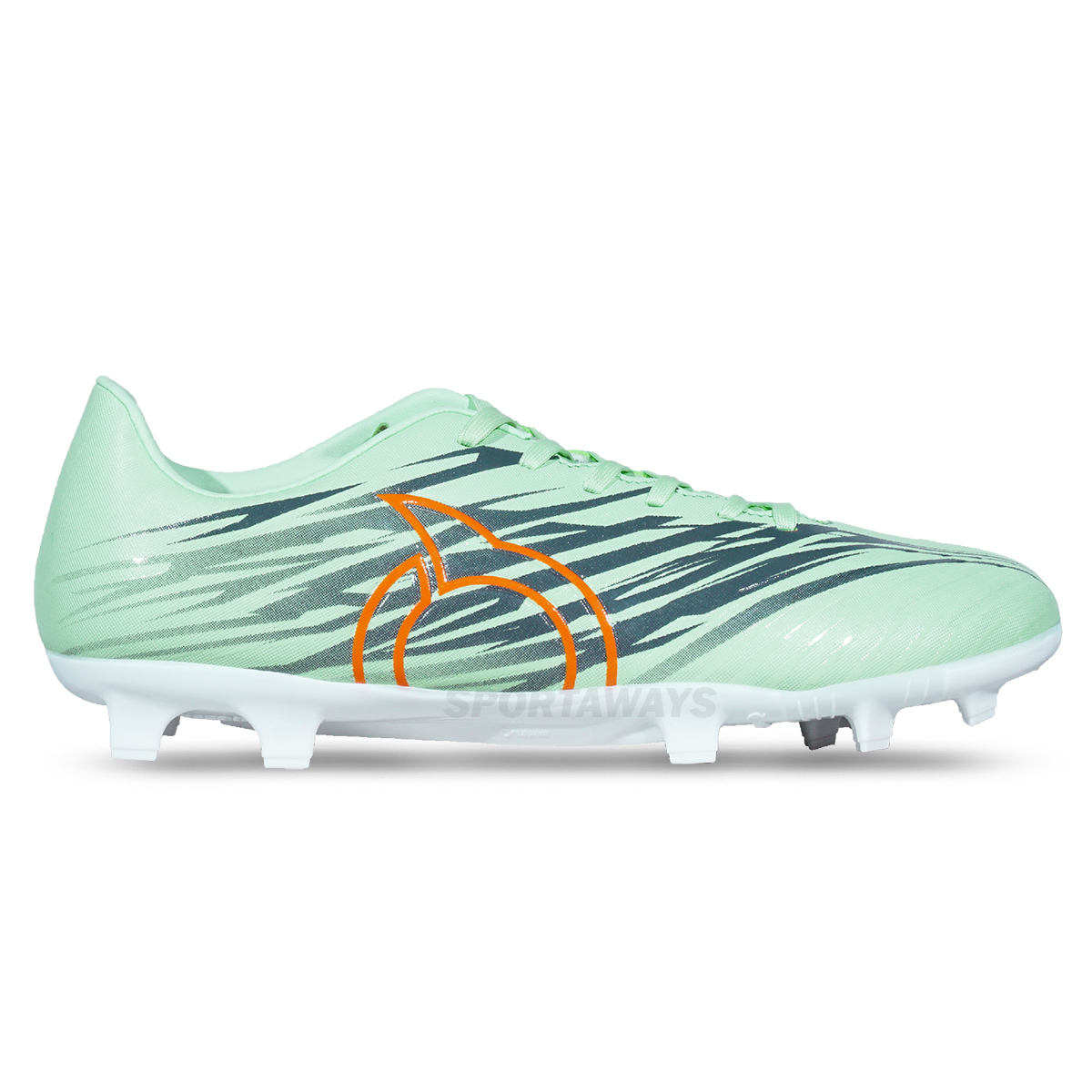 Sepatu Bola Ortuseight Catalyst Ballistic FG - Mint/Grey