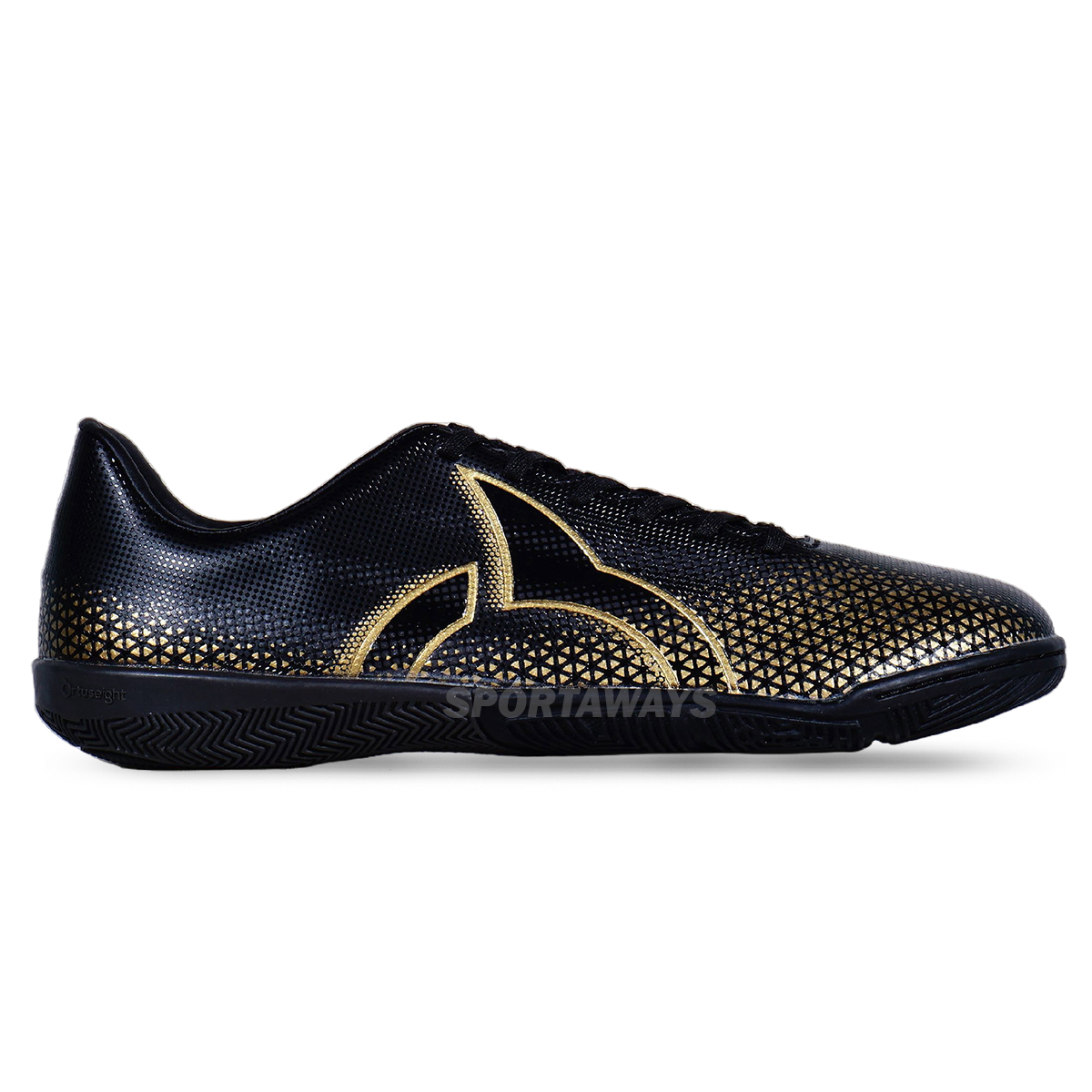 Sepatu Futsal Ortuseight Sirius IN - Black/Gold