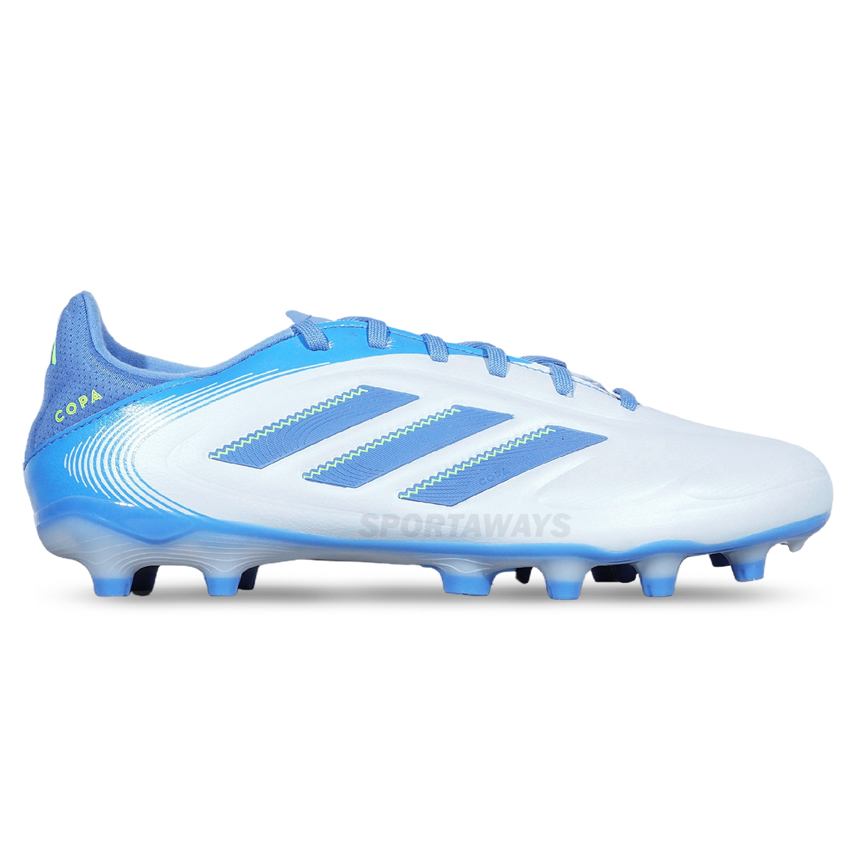 Sepatu Bola Adidas Copa Pure III League FG ID9050 - Halblu/Blufus/Luclem Blehal